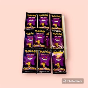 Pokémon trick or trade booster pack (10)
